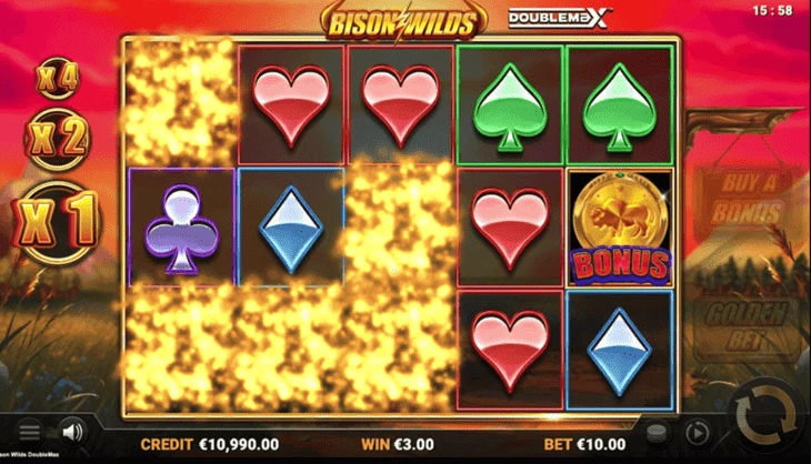 Пример Cascading wins