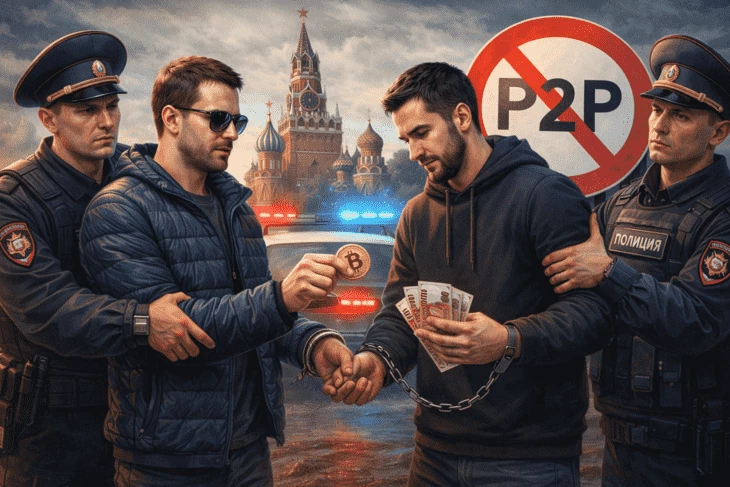 Конец P2P внутри Российской Федерации