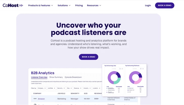 Podcast platform