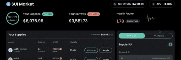 Эфир закладываем на Navi