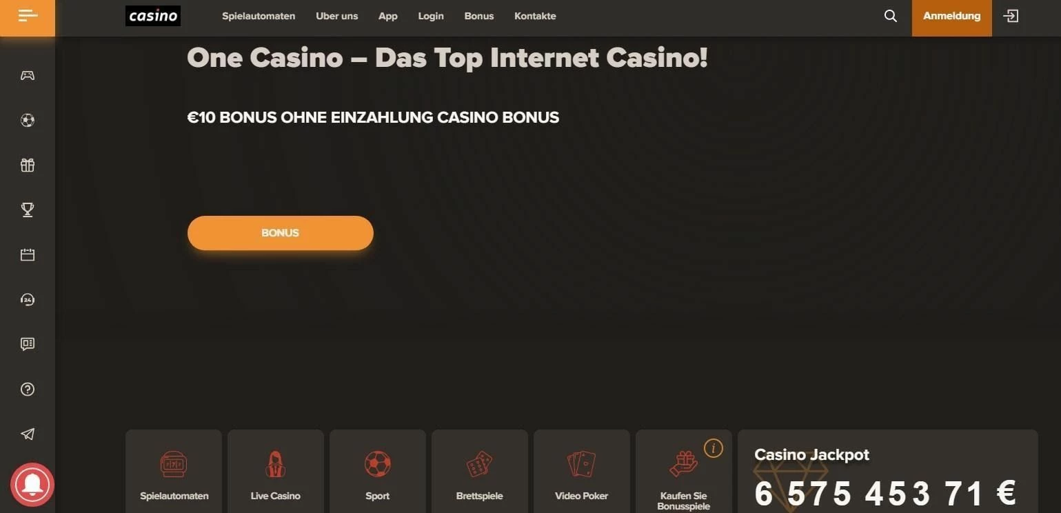 Партнерка One Casino