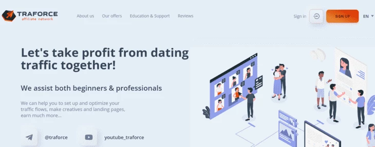 Main page
