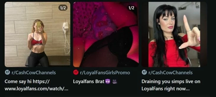 Примеры постов под УБТ