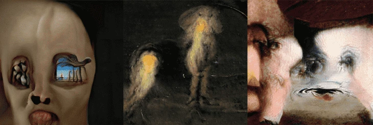 Examples of pictures generated by Big Sleep