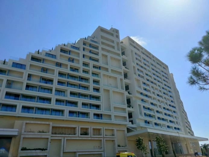 City of Dreams Mediterranean, exterior