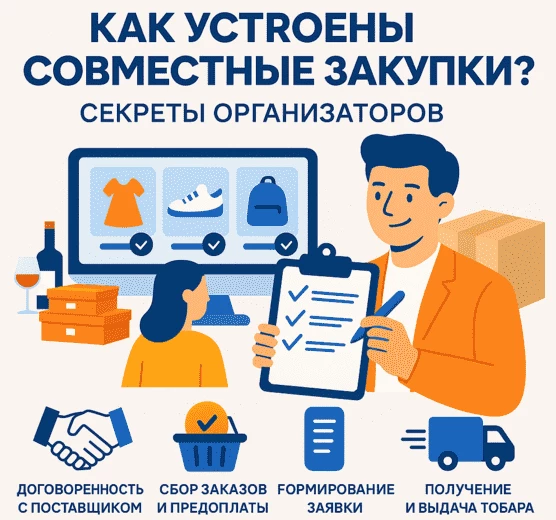 Как устроены совместные закупки