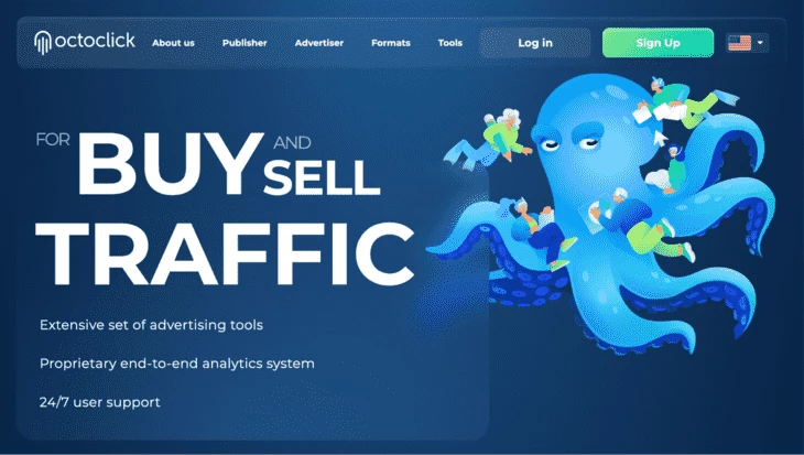 Интерфейс OctoClick