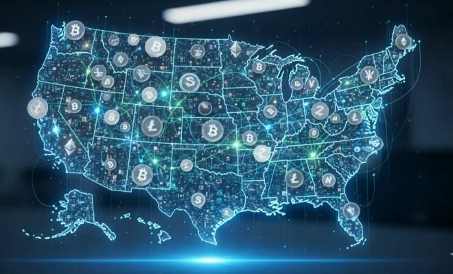 Публикация данных о ВВП США в блокчейне