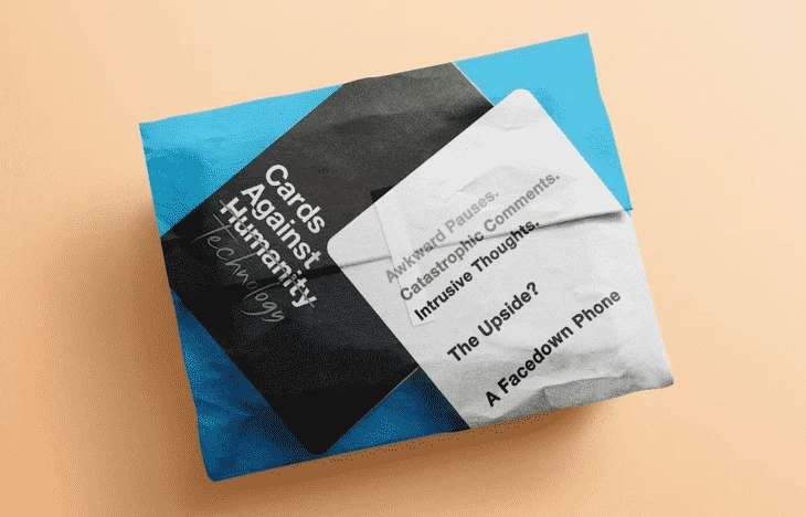 С юмором у Cards Against Humanity все хорошо