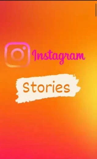 Stories в Инстаграм