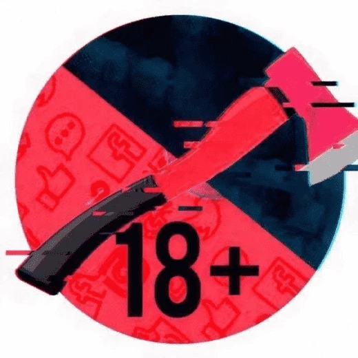 Логотип оригинального «Топора 18+»