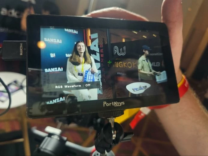 Manifesting at AW Bangkok in progress