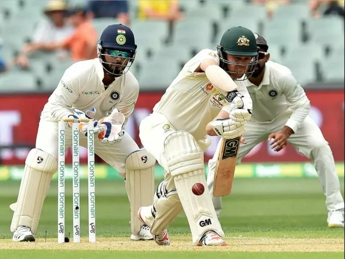 Креатив под test cricket 