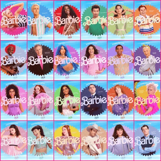 Barbie Campaign Unrolled