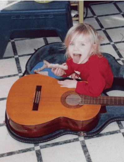 Детское фото Billie Eilish