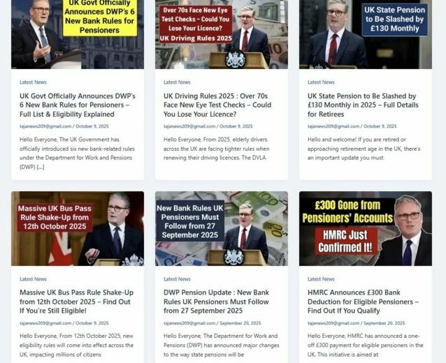 Витрина с фейковыми новостями