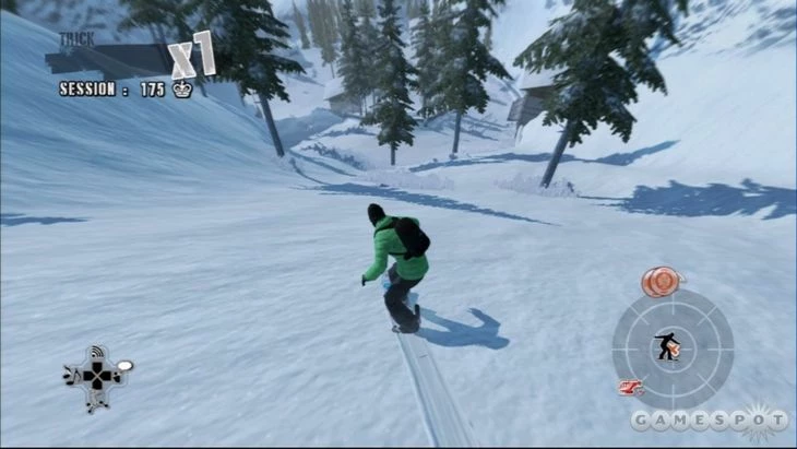 Игра Shaun White Snowboarding