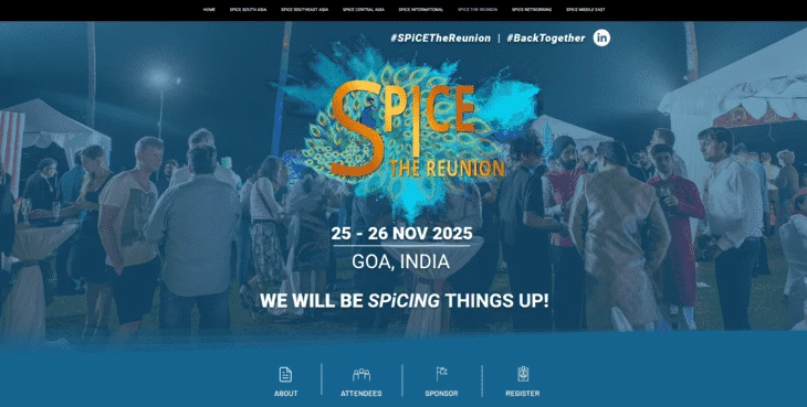 Главная страница конференции SPiCE The Reunion