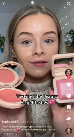 Обзор продукции The Beauty Crop