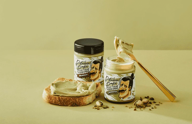 Бренд пасты из фисташек Pistachio Papi, выросший из узкой гастрономической идеи.