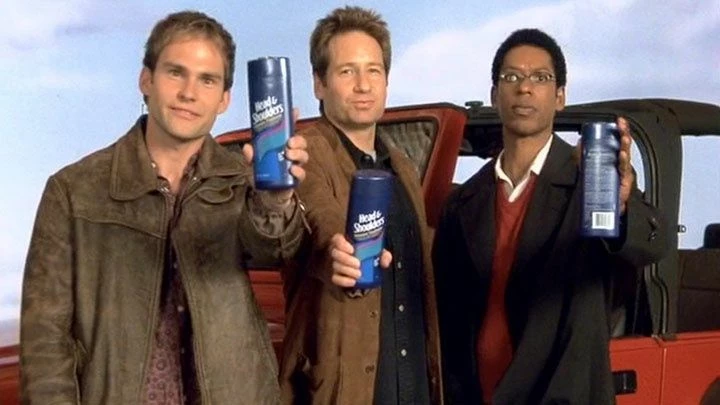 Product placement of Head & Shoulders in Evolution 