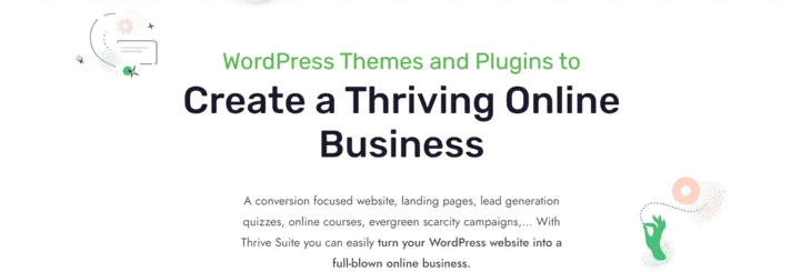 Главная страница ThriveThemes