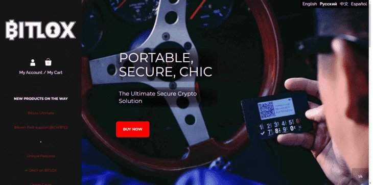 BitLox - крипто кошелек на русском с выводом денег