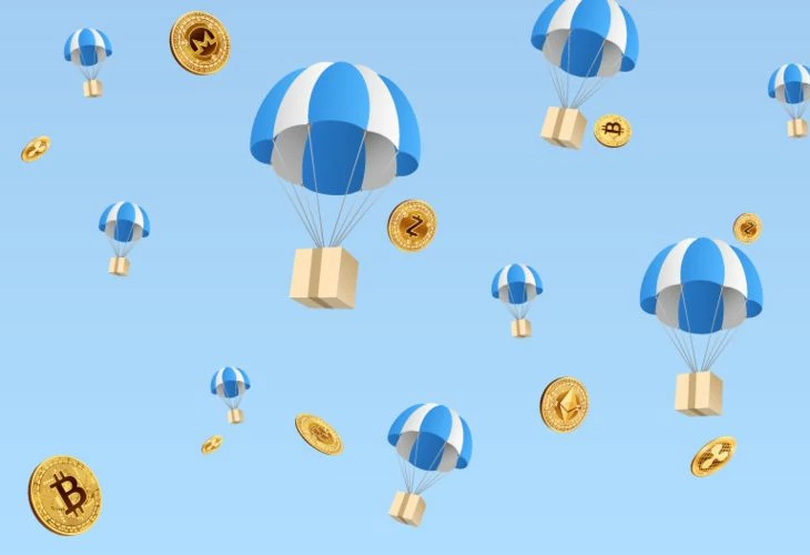 Аирдроп криптовалют 