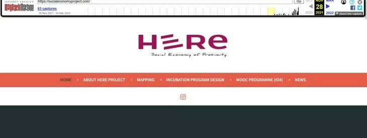 Так выглядел сайт до дропа