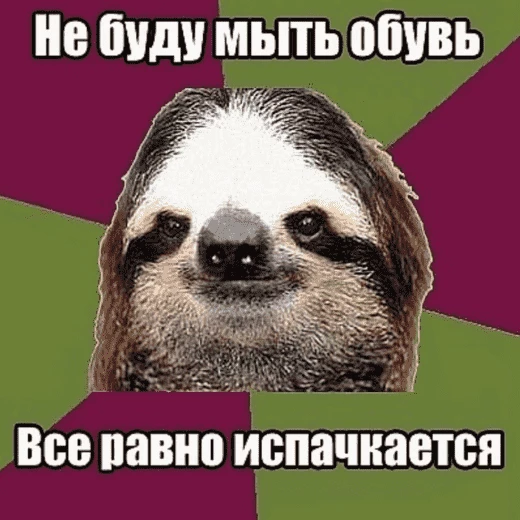 Обычно именно так это и работает. И да, несмотря на абсурдность — вы все же не моете обувь в дождь, не так ли?