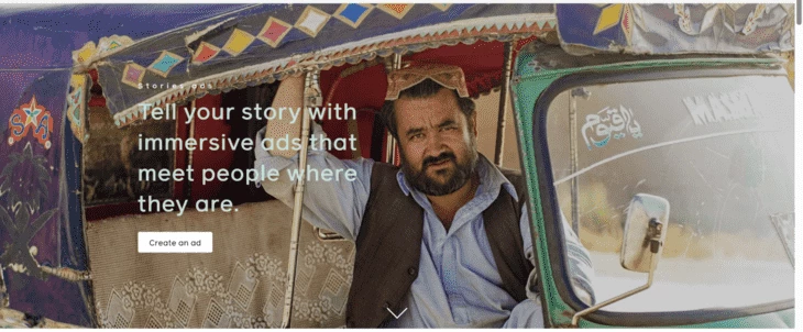 Stories ads
