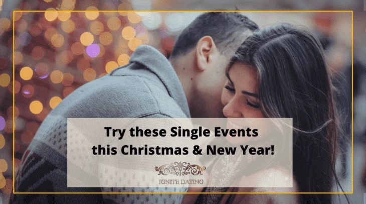 Example of a holiday event promo for single people