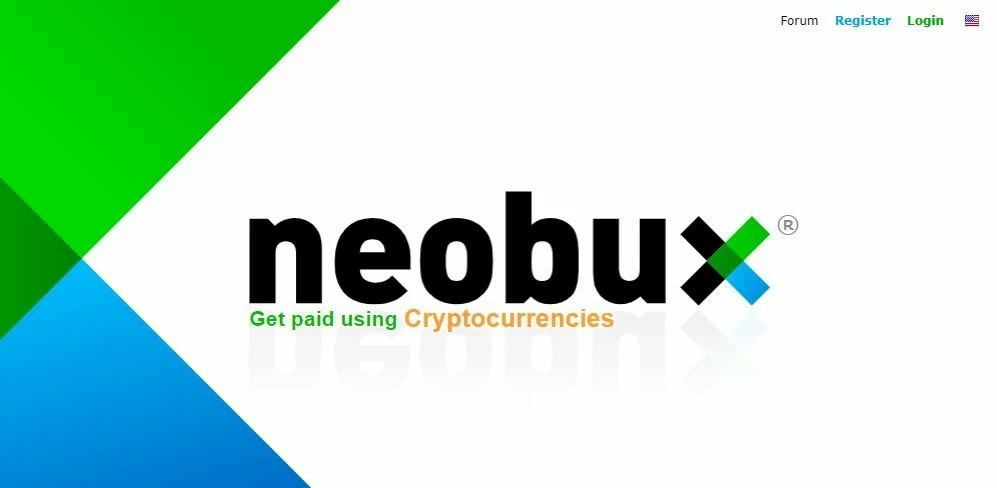 Страница сервиса NeoBux