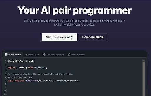 GitHub Copilot - ИИ для написания кода