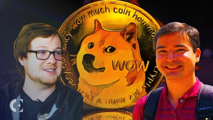 Разработчики Dogecoin — Билли Маркус и Джексон Палмер