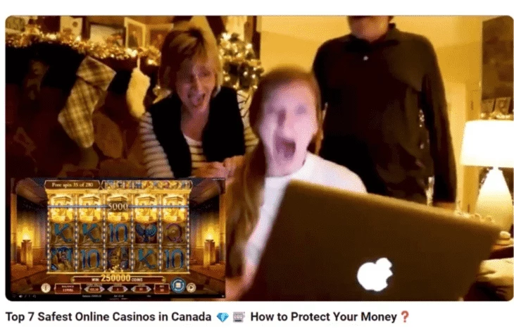 В принципе, если бы не чрезмерно явная реклама гемблы, то подобное вполне сошло бы за UGC