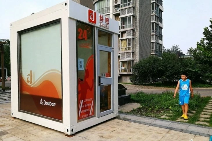 Кабинка для занятия спортом - новая для РФ бизнес-идея