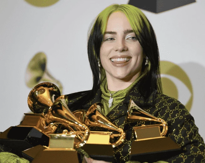 Вручение премии «Грэмми» Billie Eilish