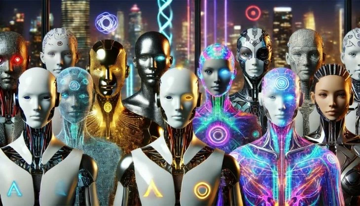 AI Avatars by ChatGPT