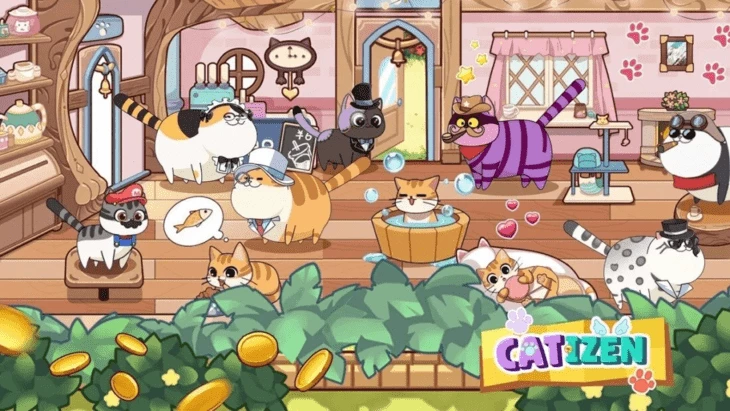 https://t.me/catizenbot