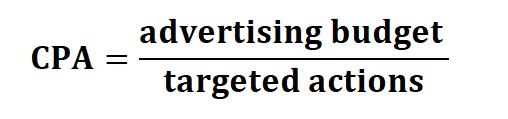 CPA formula