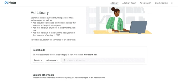 Meta Ad Library
