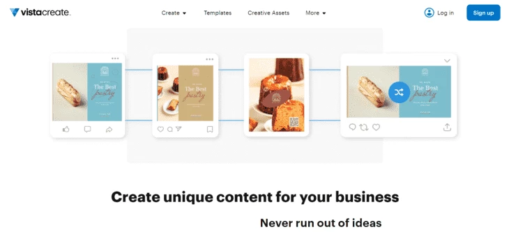 Vistacreate