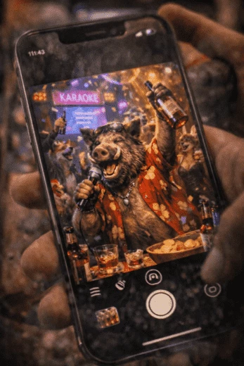 Тусэро-кабаньеро :D