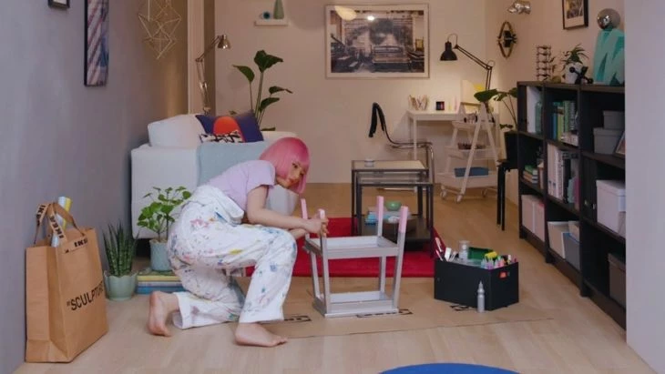 Imma’s collaboration with IKEA