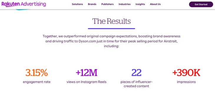 What are case studies in marketing if not those eye-pleasing improved metrics?