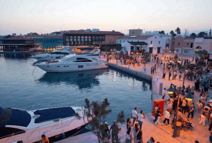 Limassol Marina (source: Cyprus Booking)