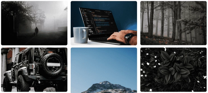 Image examples from SplitShare