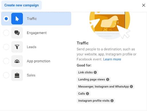 Traffic objective