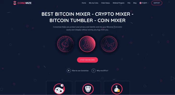 Пример интерфейса миксер-платформы 